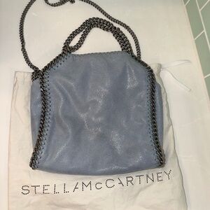 Stella McCartney “Falabella” medium bag in Saphire Blue